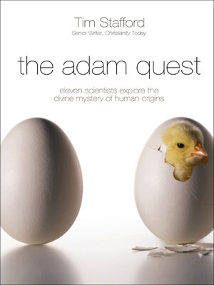 cover image of The Adam Quest